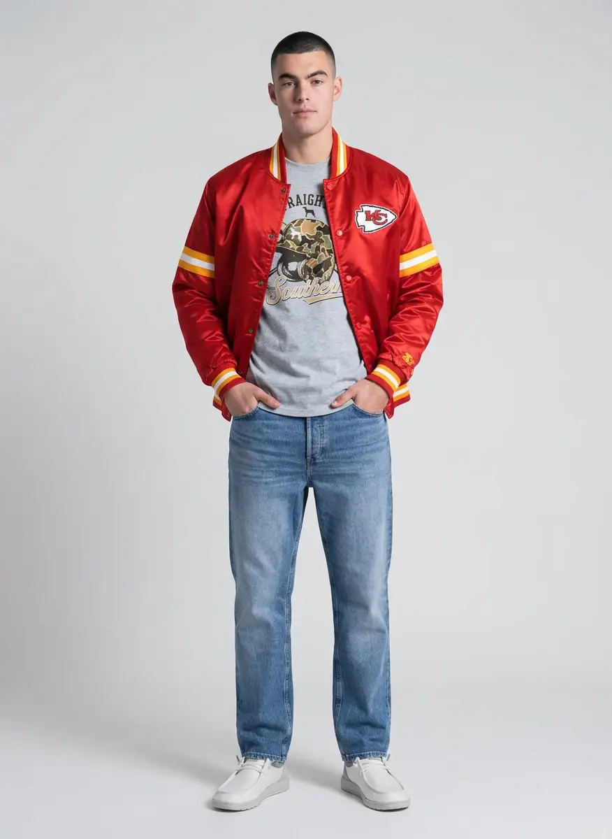 Vintage Gridiron Casual