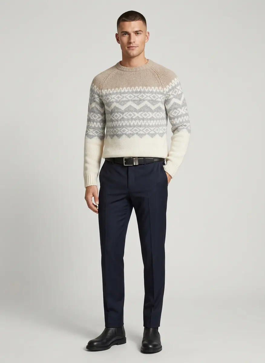 Sophisticated Evening Casual