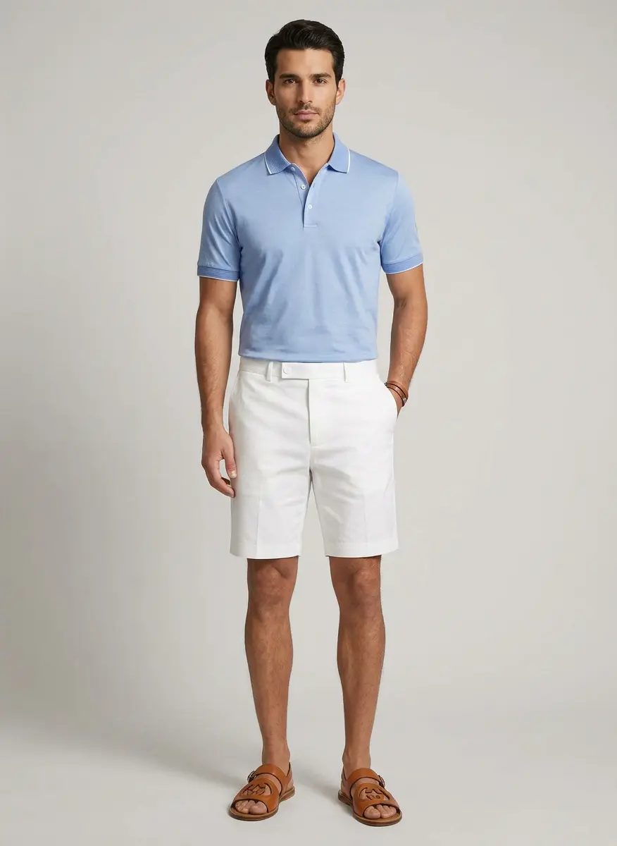 Refined Resort Polo