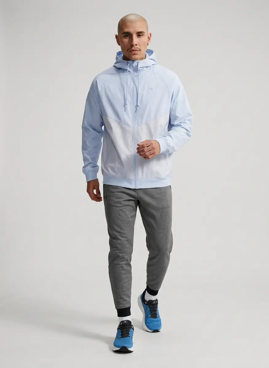 Weather-Ready Athleisure