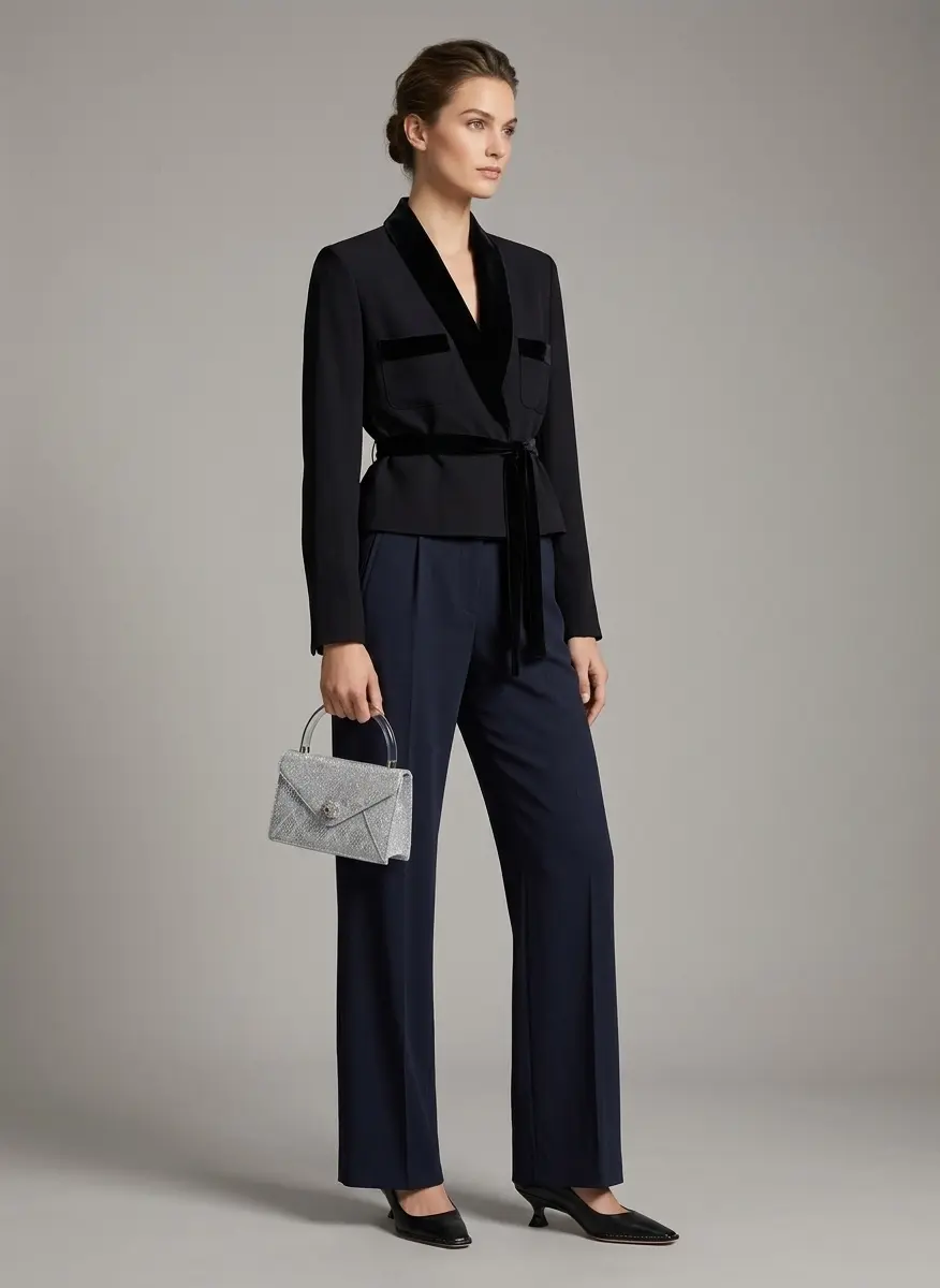 Modern Monochrome Sophisticate