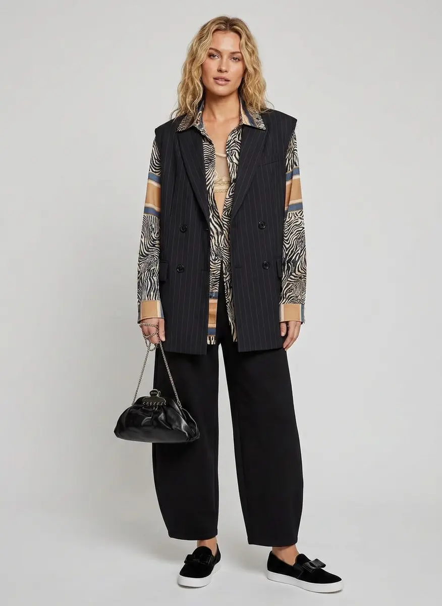 Urban Contemporary Layering