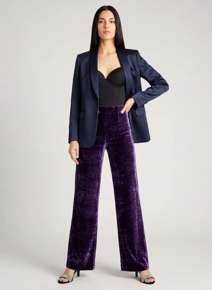 Luxe Midnight Velvet