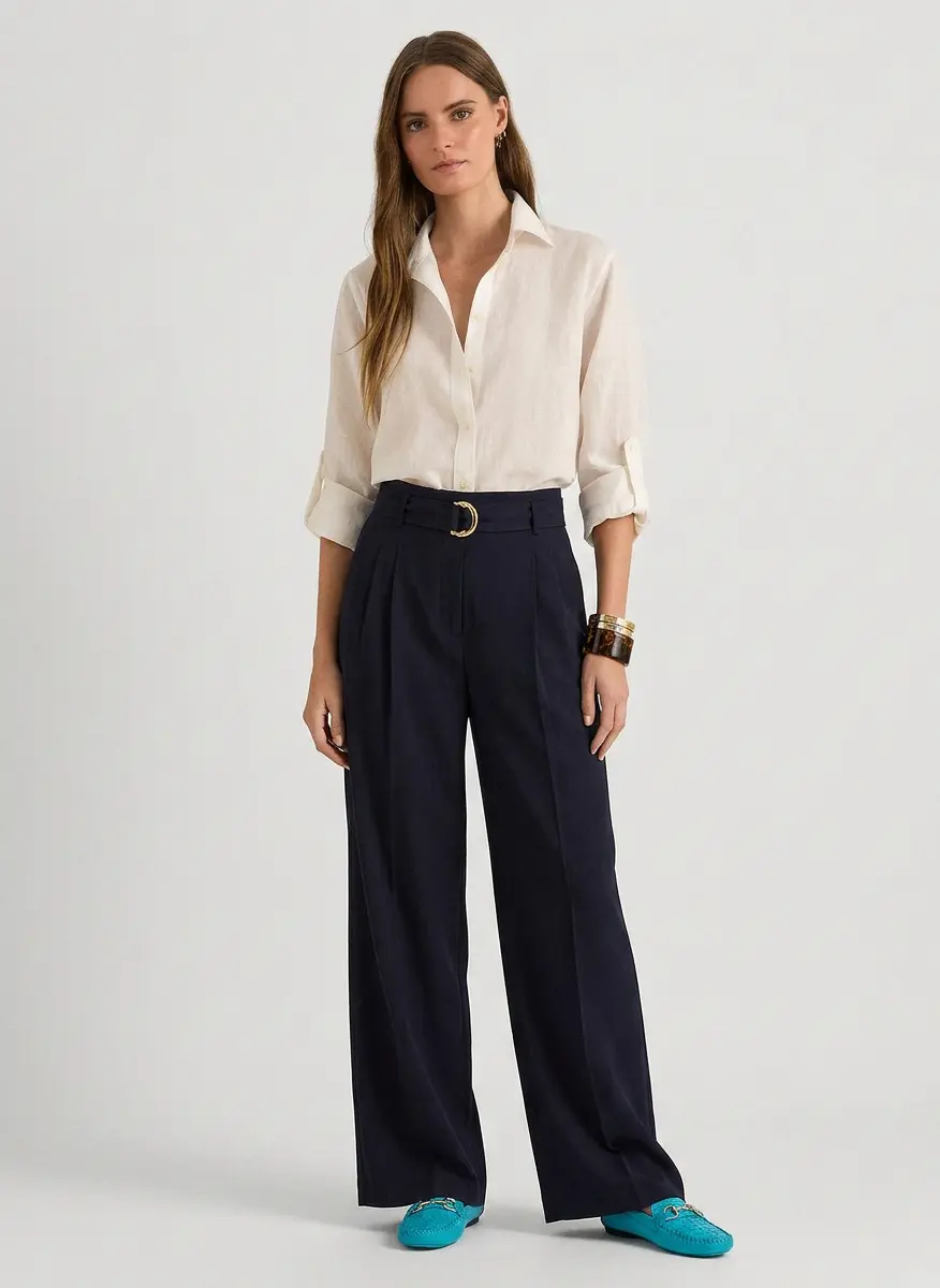 Linen Coastal Elegance