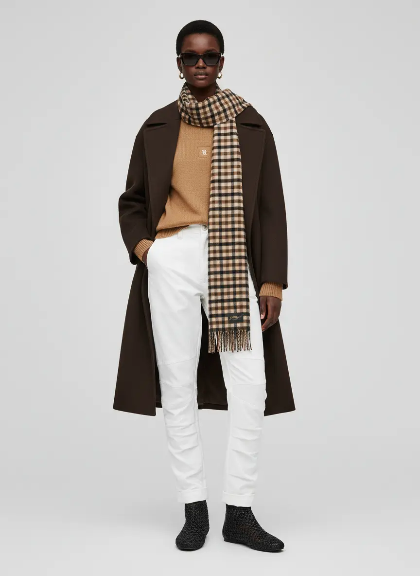 Modern Tailored Contrast
