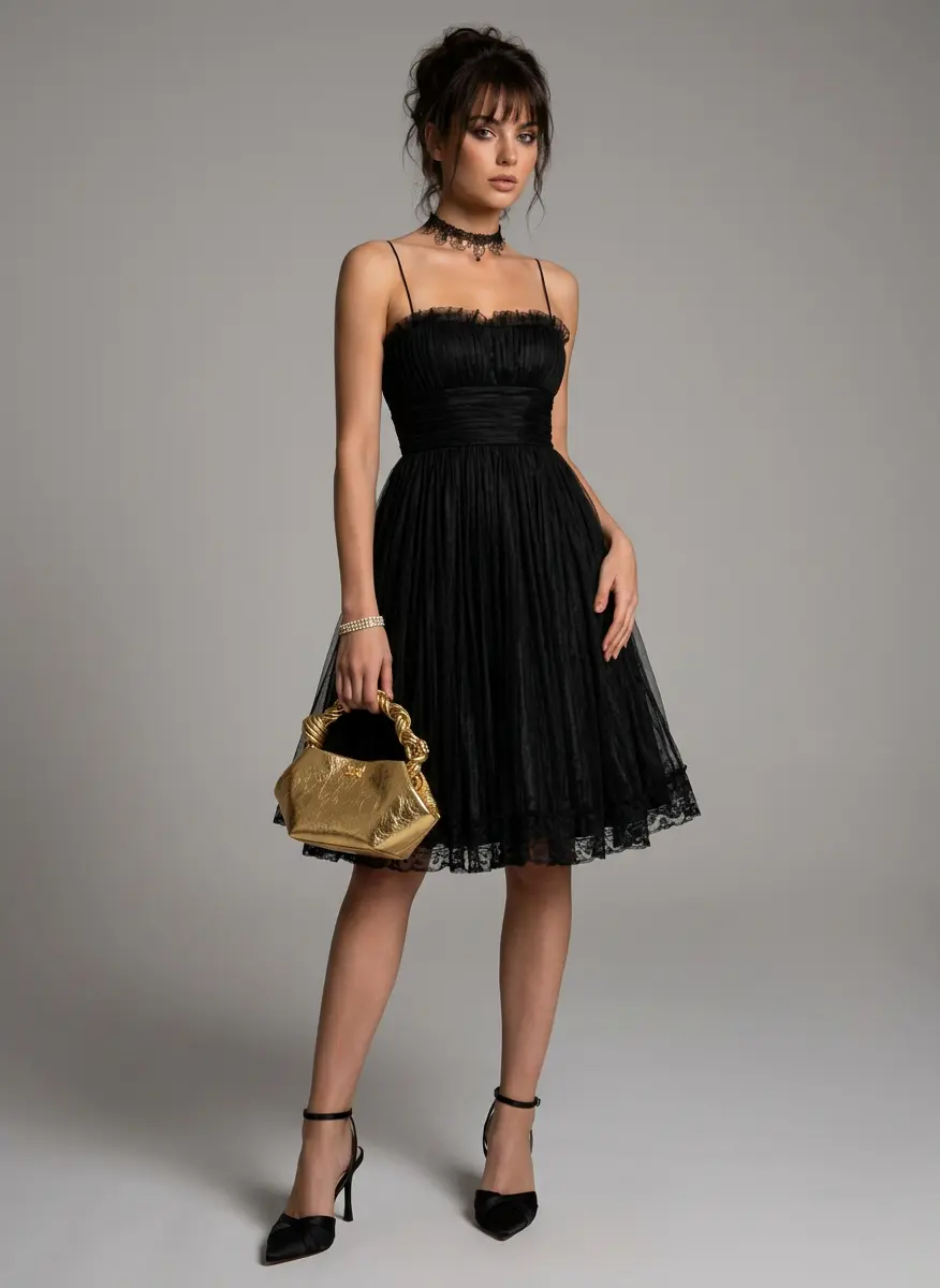 Vintage-Inspired Evening