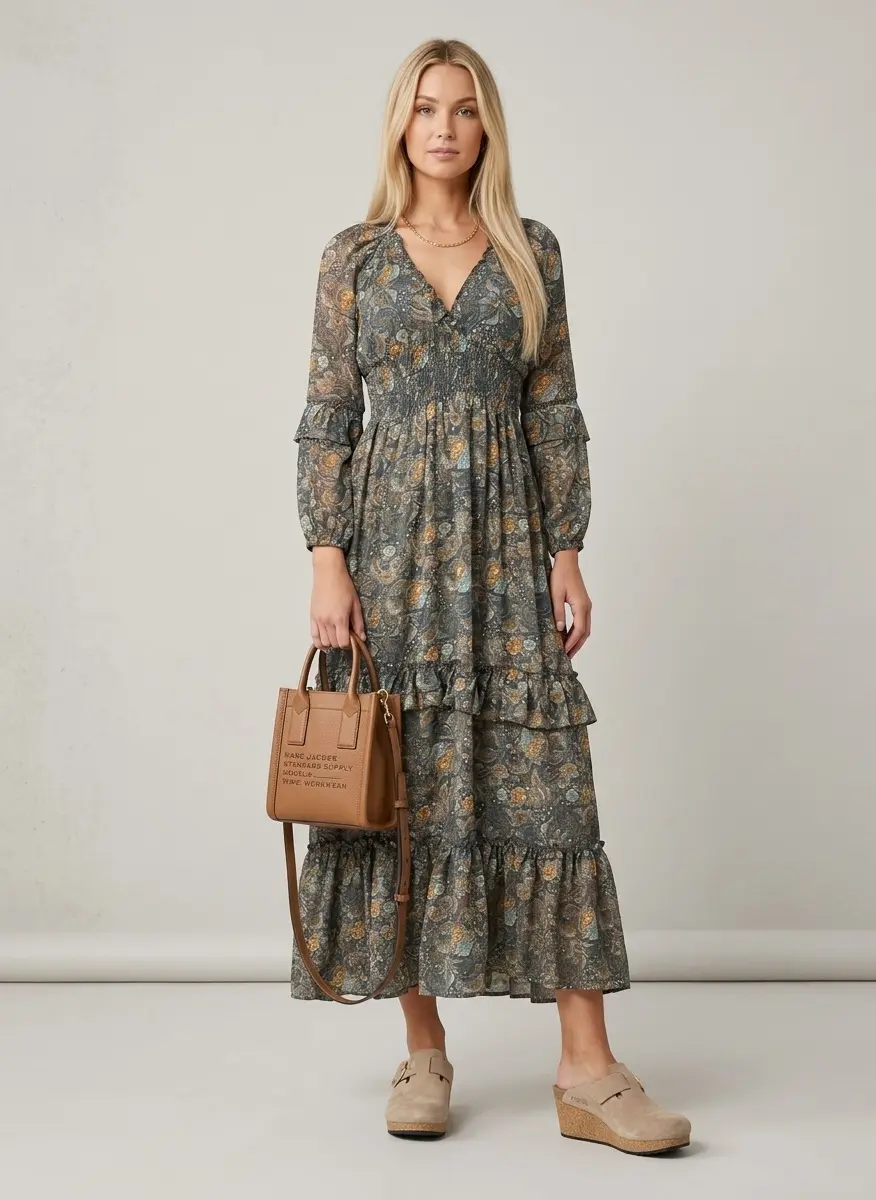 Boho Breeze Maxi