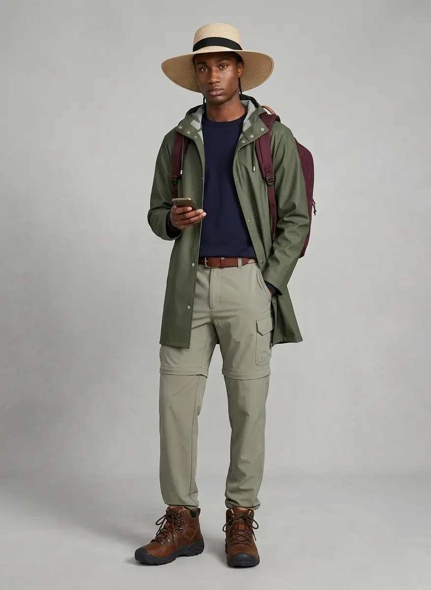 Adaptive All-Weather Traveler