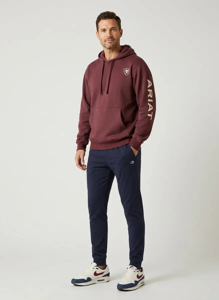 CHAMPION Champion Men's Joggers, Everyday Cotton, Lightweight Lounge Knit Pants for Men, 31" 6