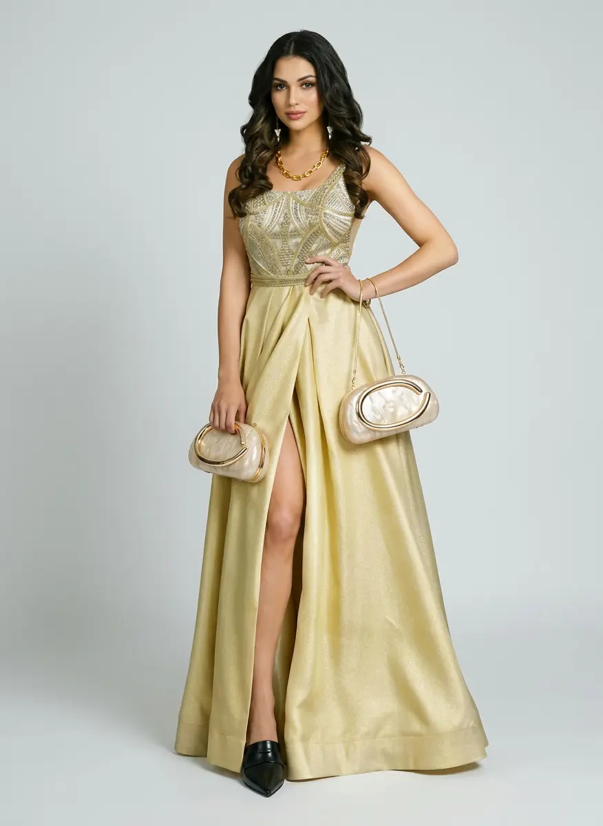 Gilded Gala Elegance
