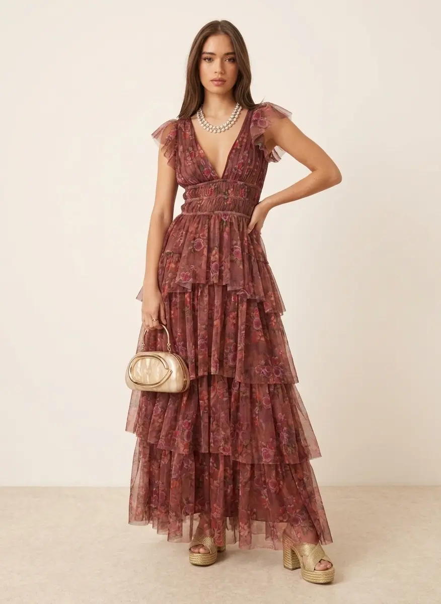 Elegant Gold Glamour