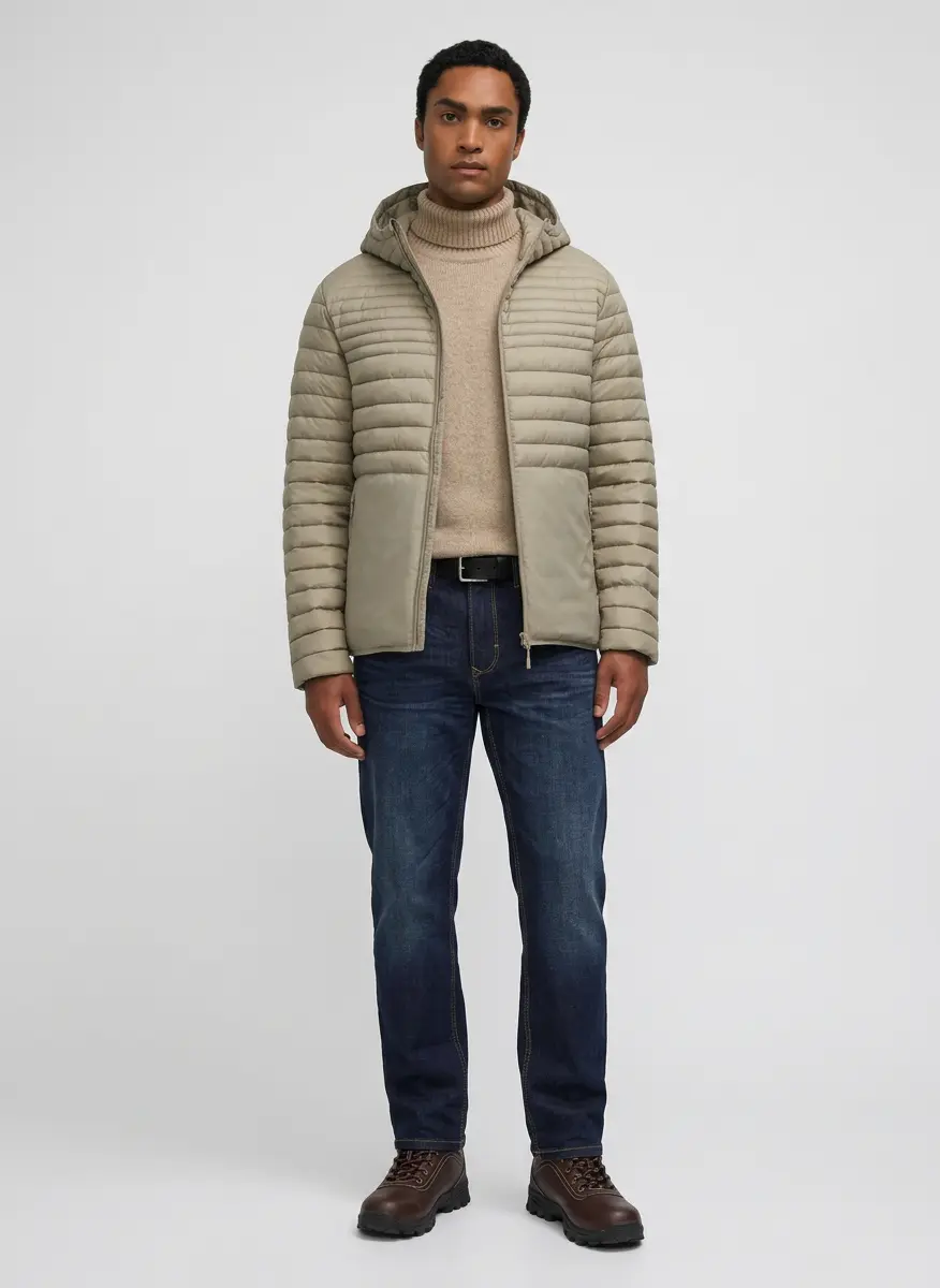 Casual Weekend Layering