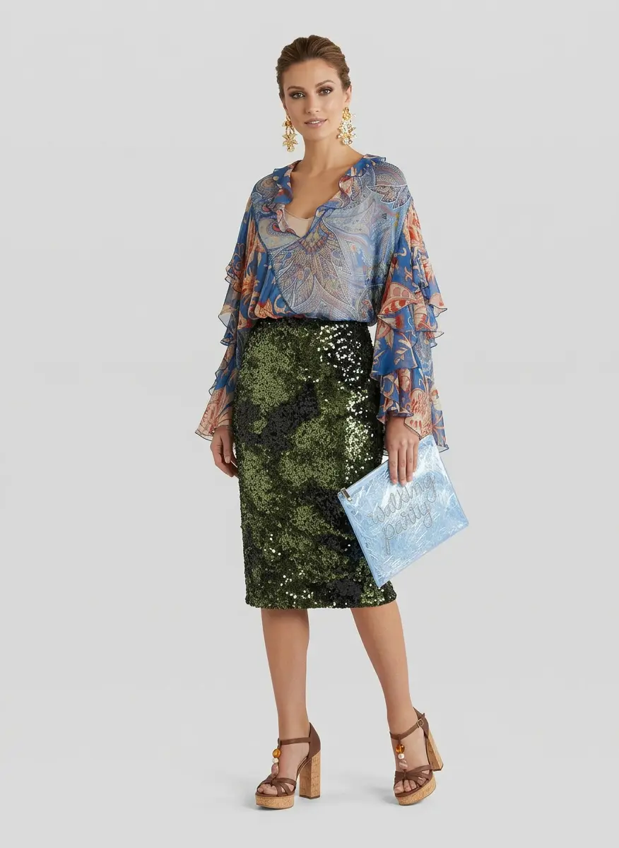 Floral Velvet Romance