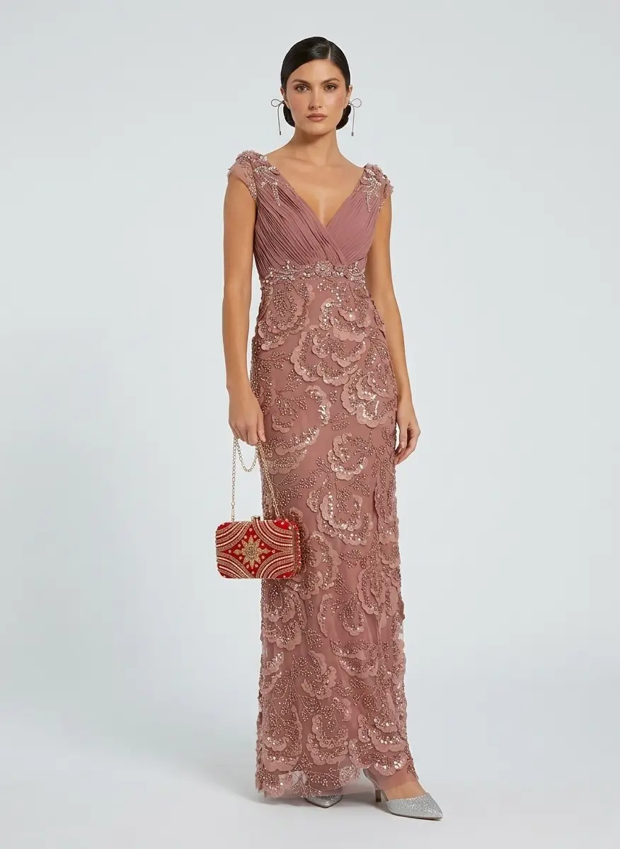 Floral Chiffon Grace