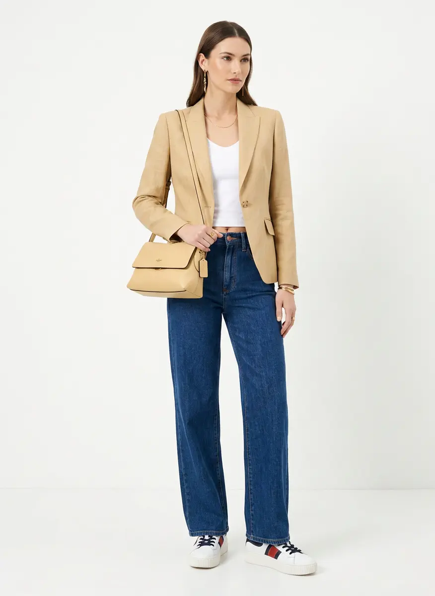 Modern Denim Chic
