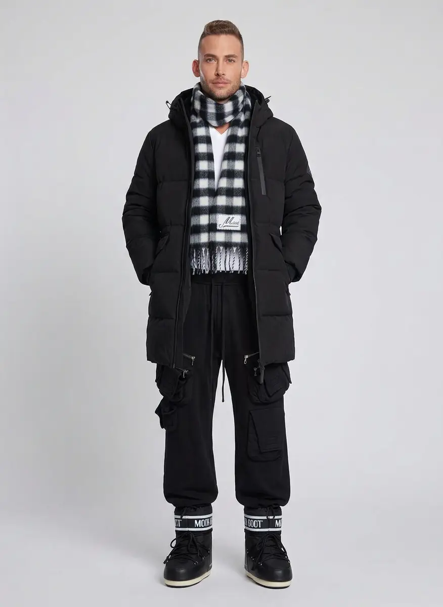 Alpine North Men's Jasper | Winter Puffer Coat 5