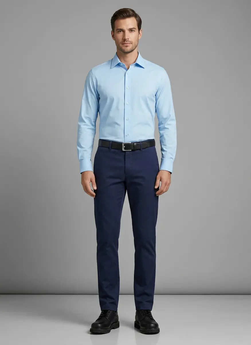 Navy Business Casual