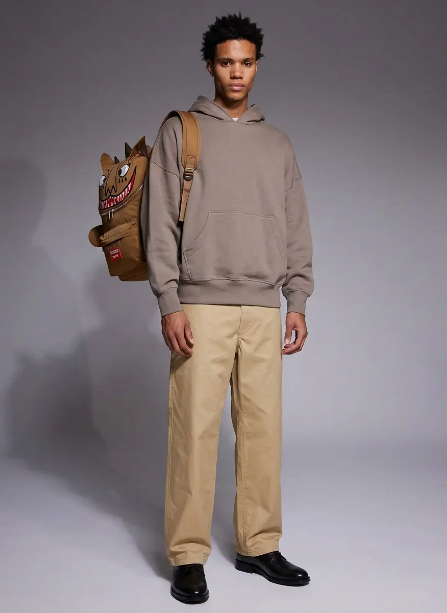 Earthy Minimalist Streetwear
