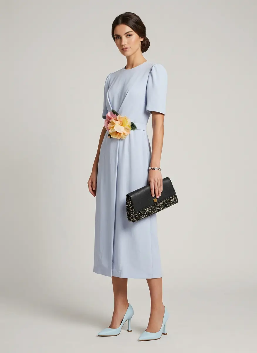 Modern Bridal Guest