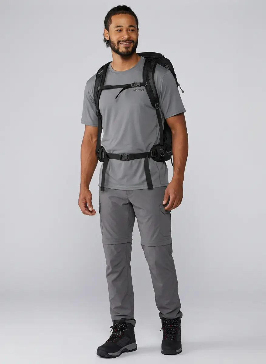 Osprey Osprey Manta Men's Hiking Backpack with Hydraulics Reservoir - Hydration Pack with Water Bladder 2