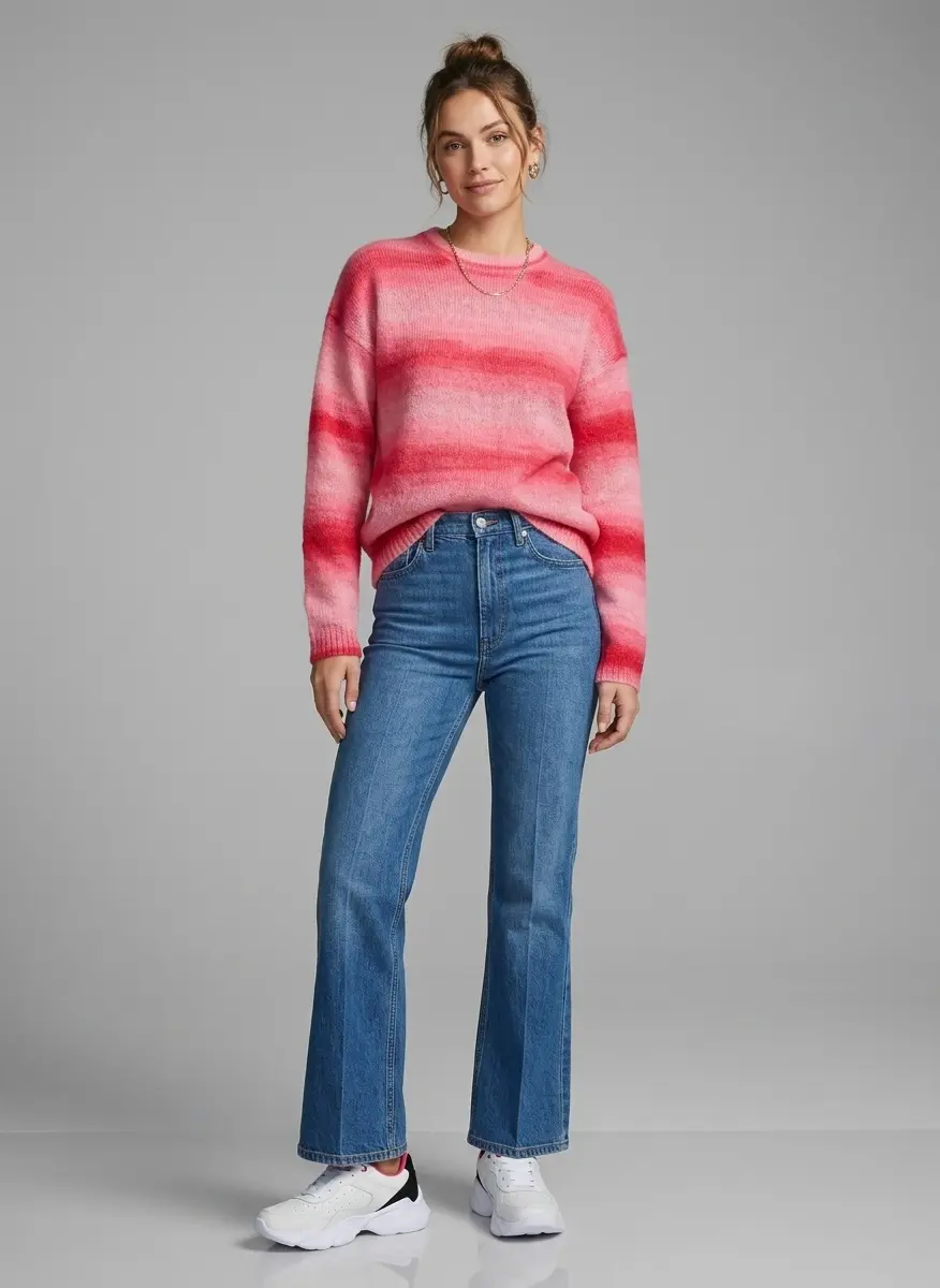 Urban Casual Pink