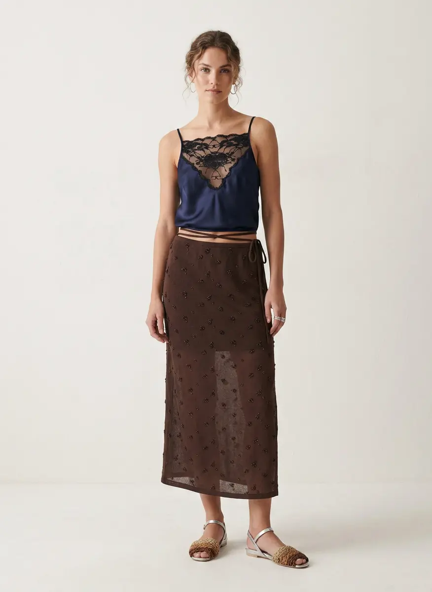 Evening Elegance in Blue