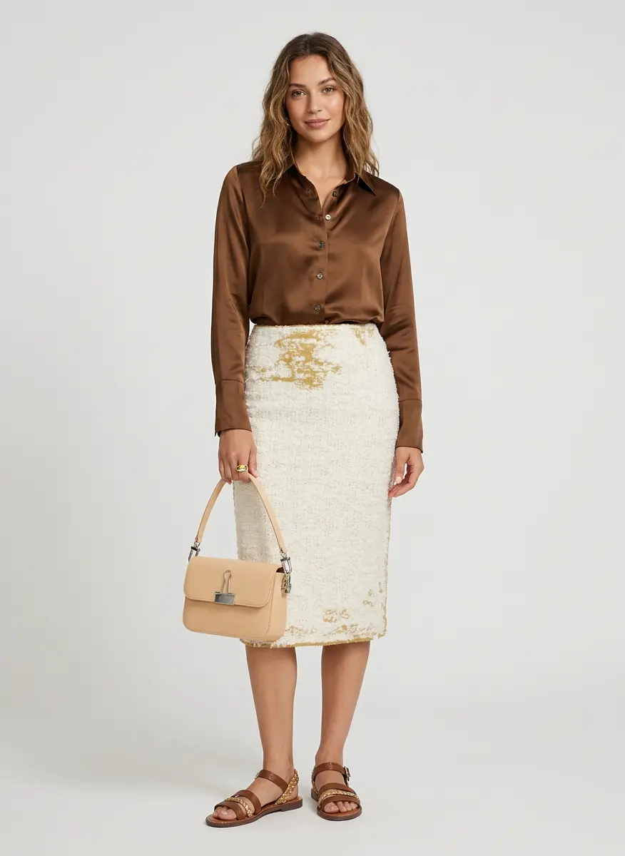 Evening Silk Elegance