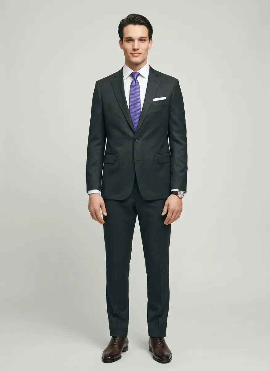 Sophisticated Grey Professional