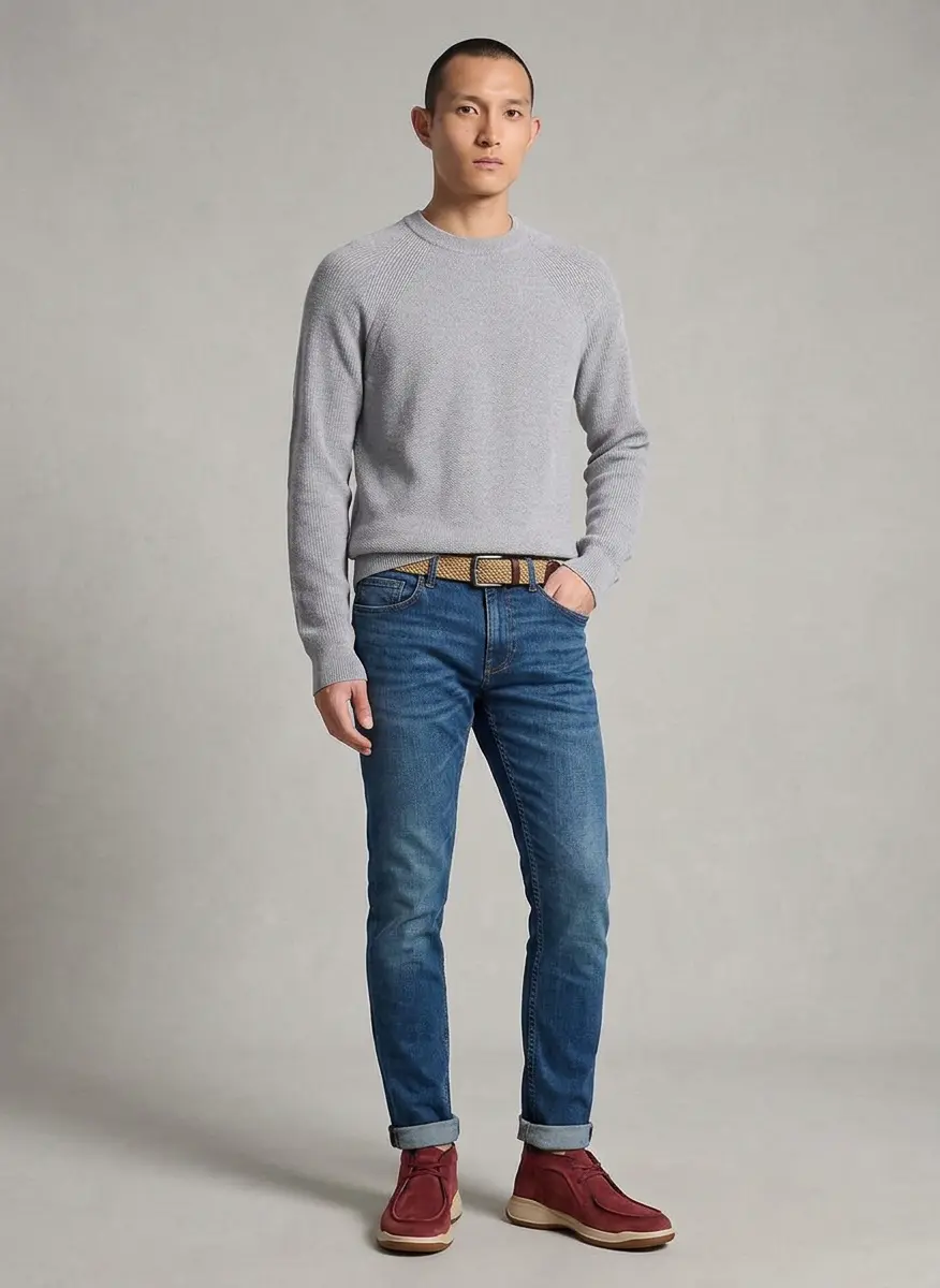 Refined Weekend Layering