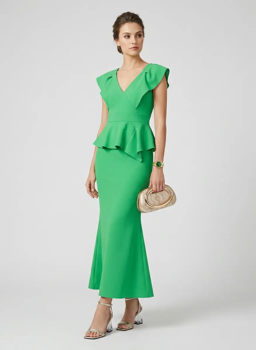Emerald Gala Elegance