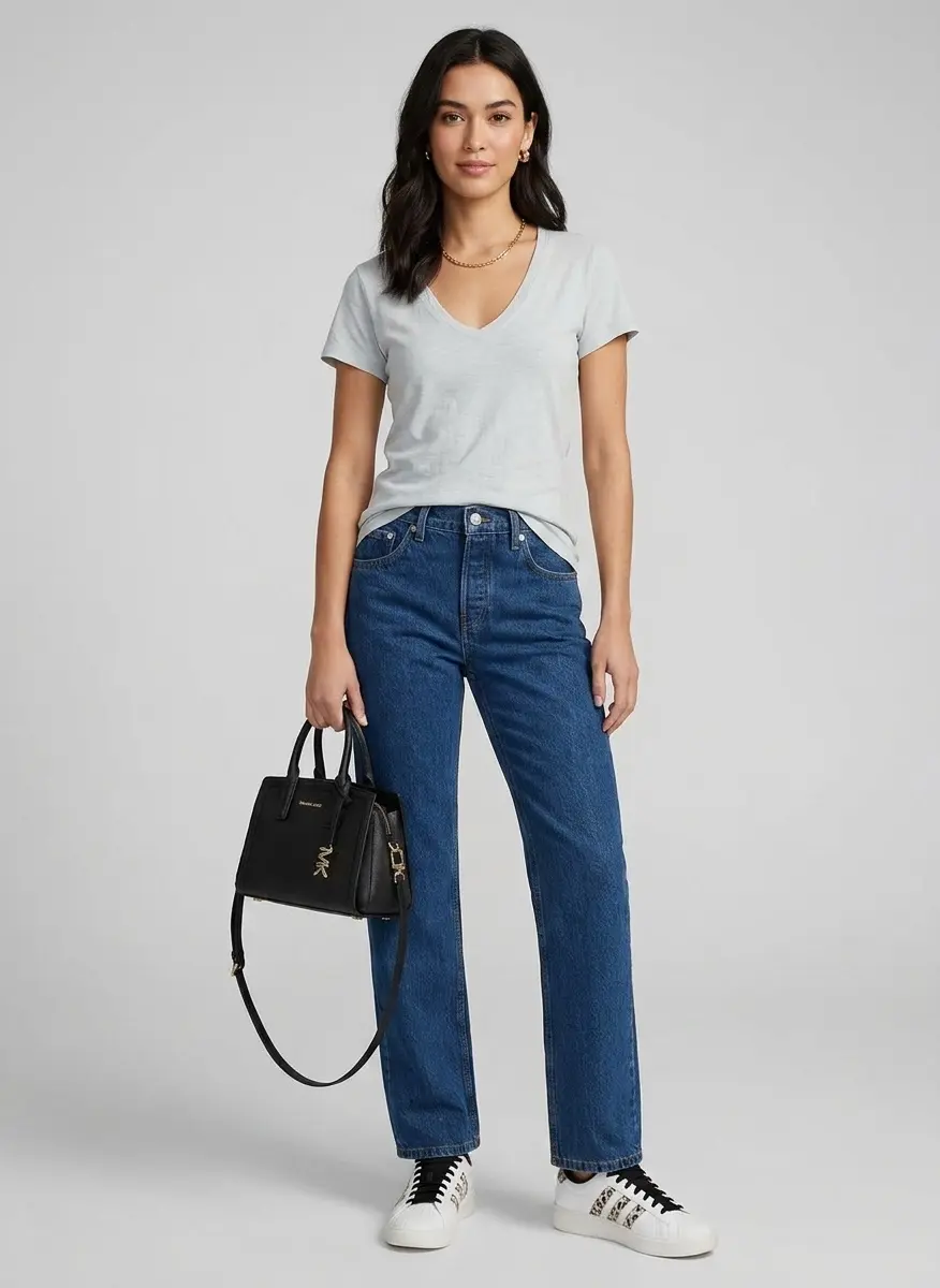 Modern Minimalist Casual