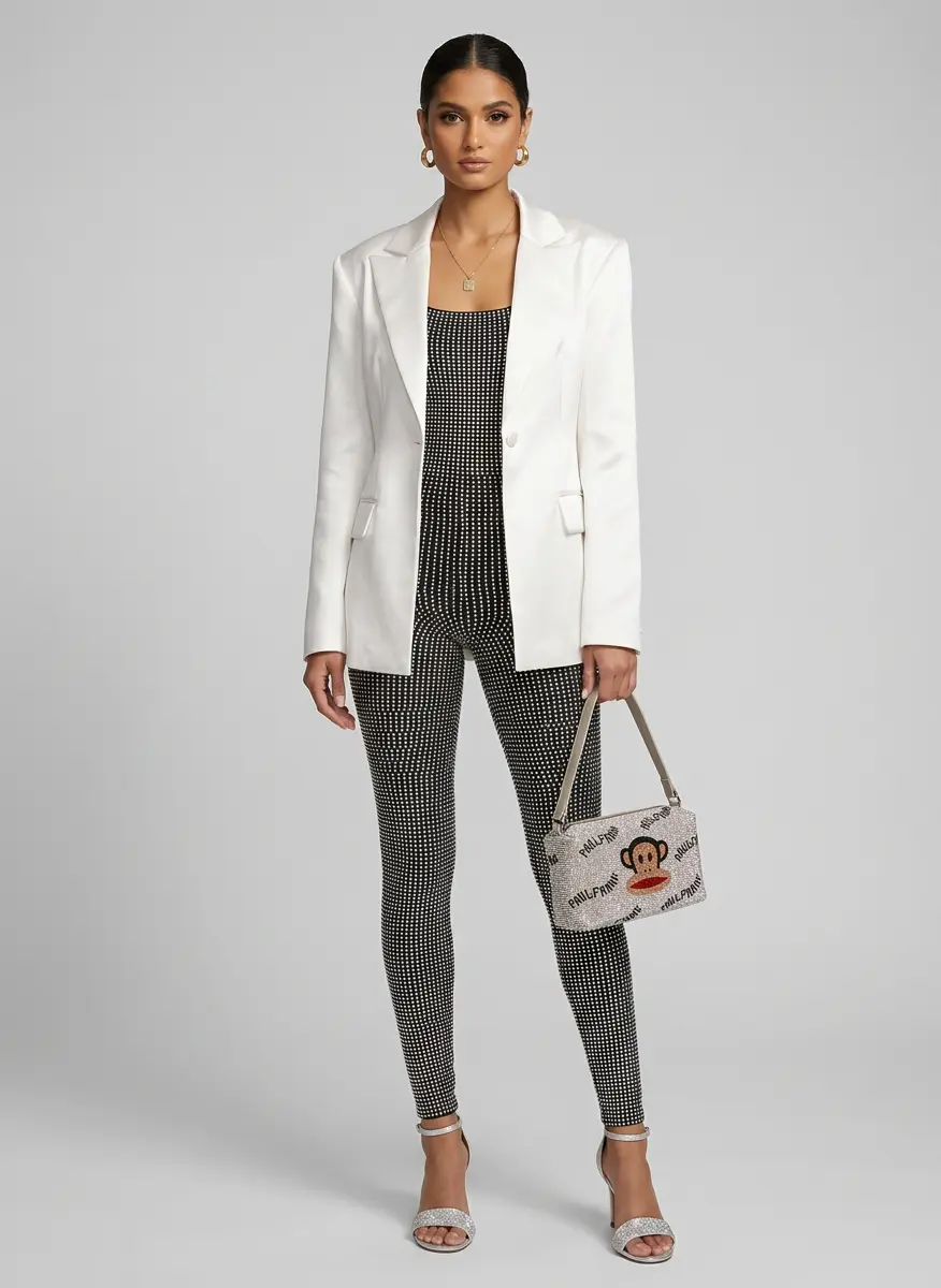 Silver Stardust Chic