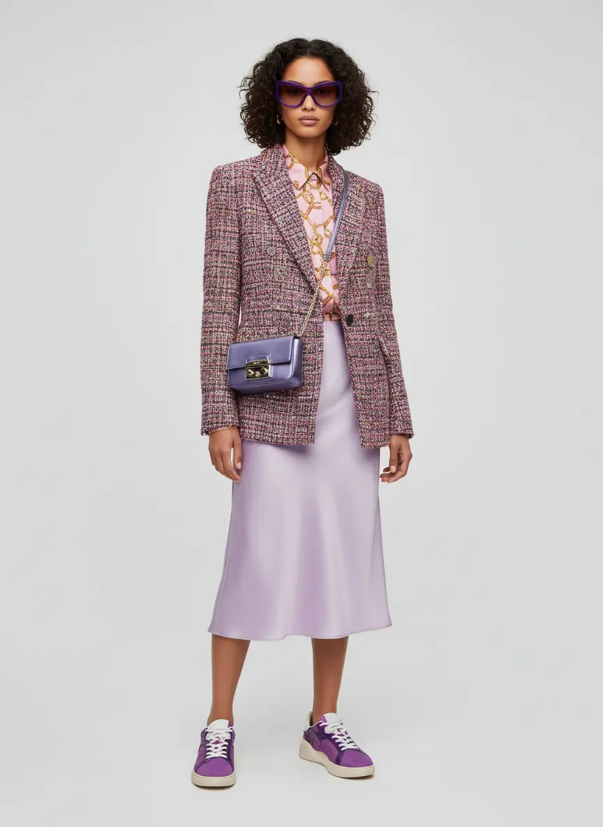 Vibrant Monochrome Luxe