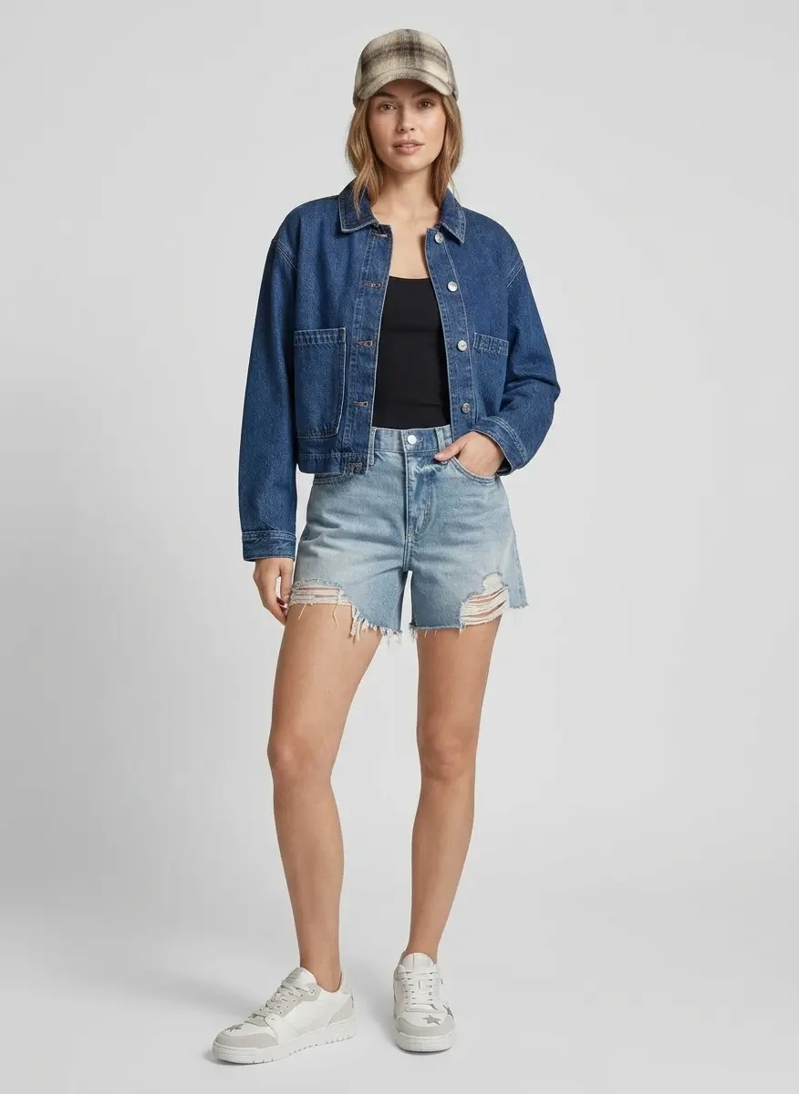 Modern Denim Explorer