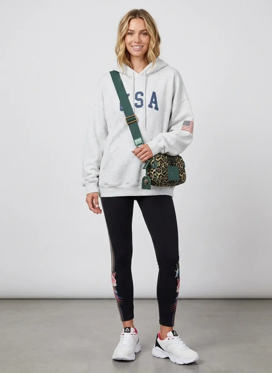 Sporty Luxe Weekend