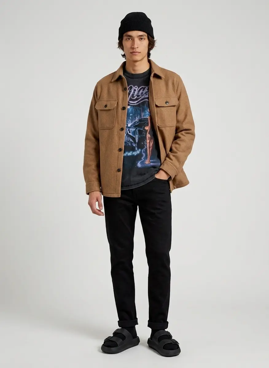 Layered Weekend Casual