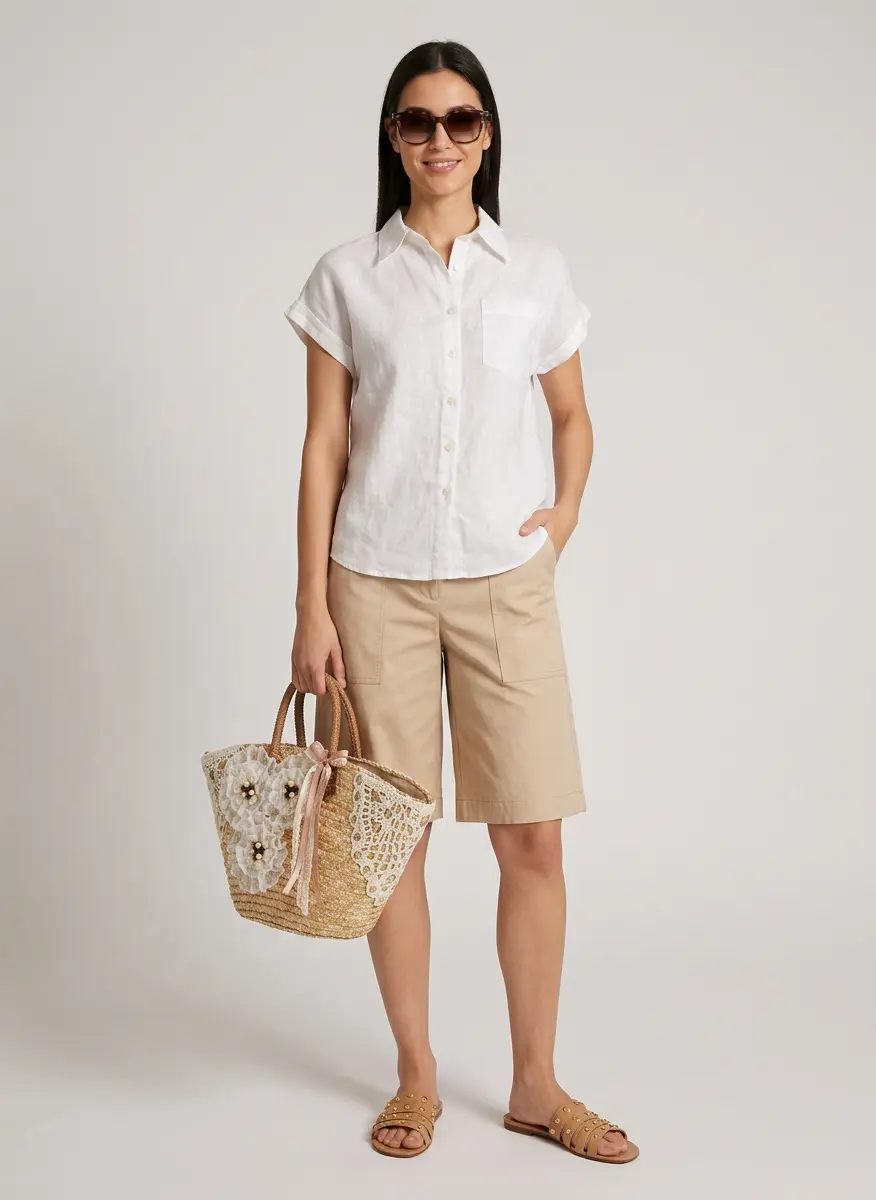 Linen Coastal Minimalist