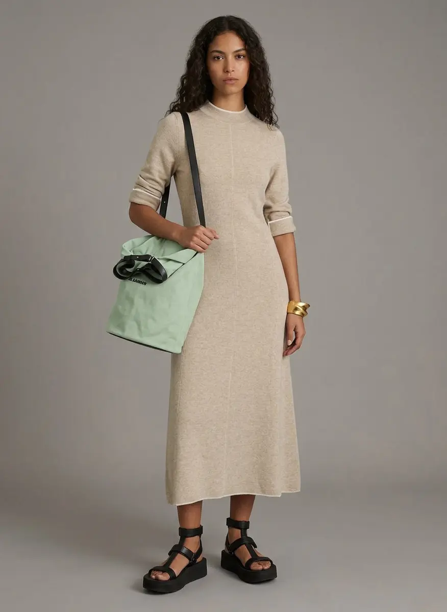 Relaxed Knit Elegance