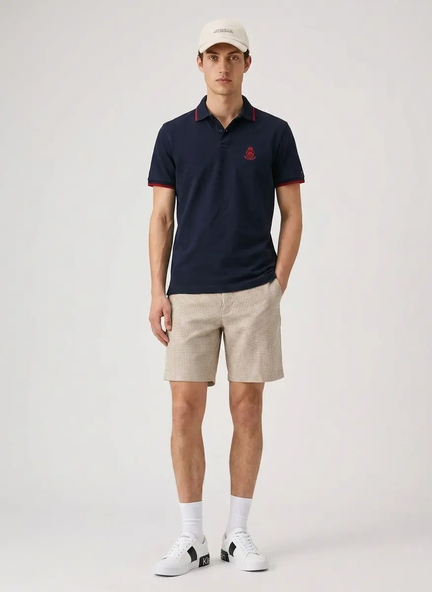 Preppy Summer Casual
