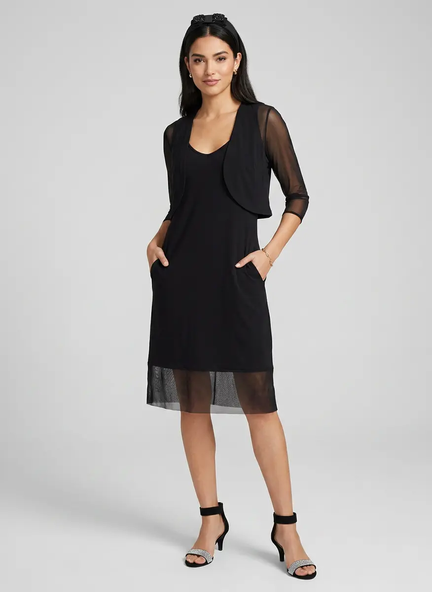 Feminine Evening Allure
