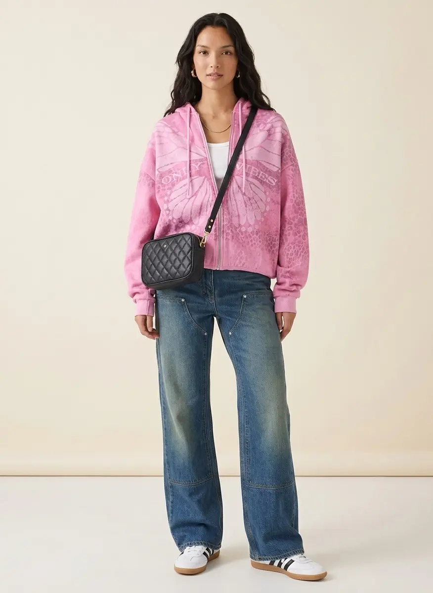 Y2K-Inspired Urban Casual
