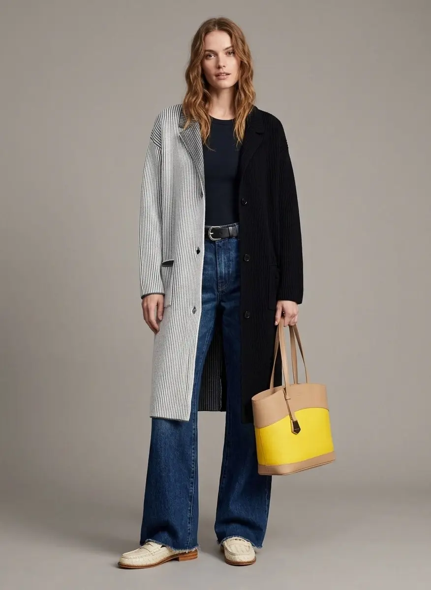 Polished Transitional Outerwear