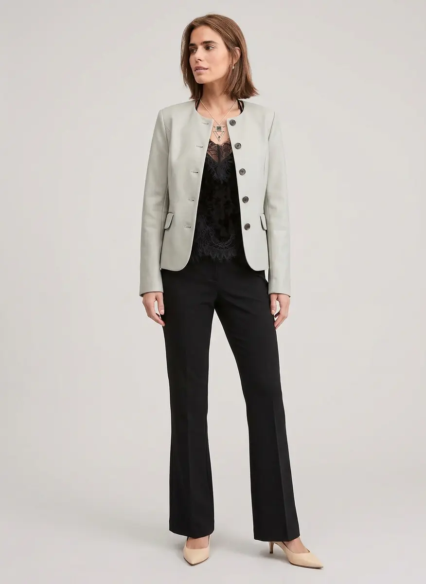Sleek Tailored Silhouette