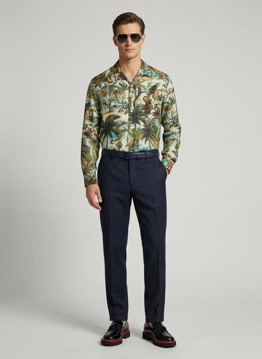 Modern Evening Sophisticate