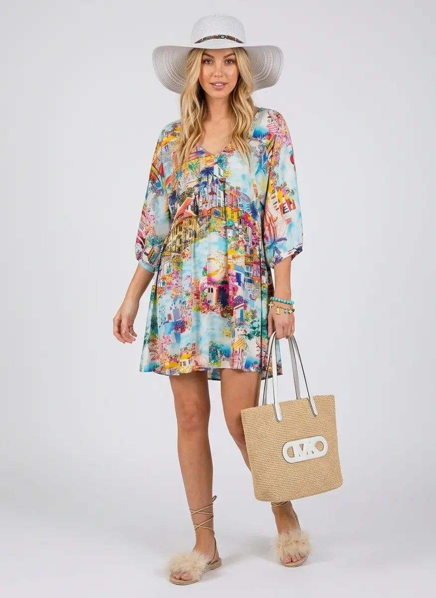 Sun-Drenched Sophisticate