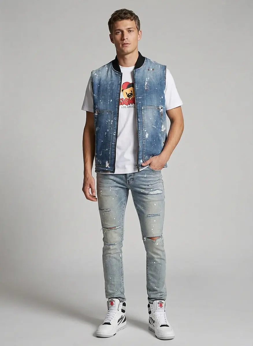 Modern Distressed Edge