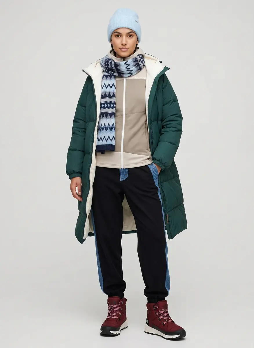 Sporty Après-Ski Style