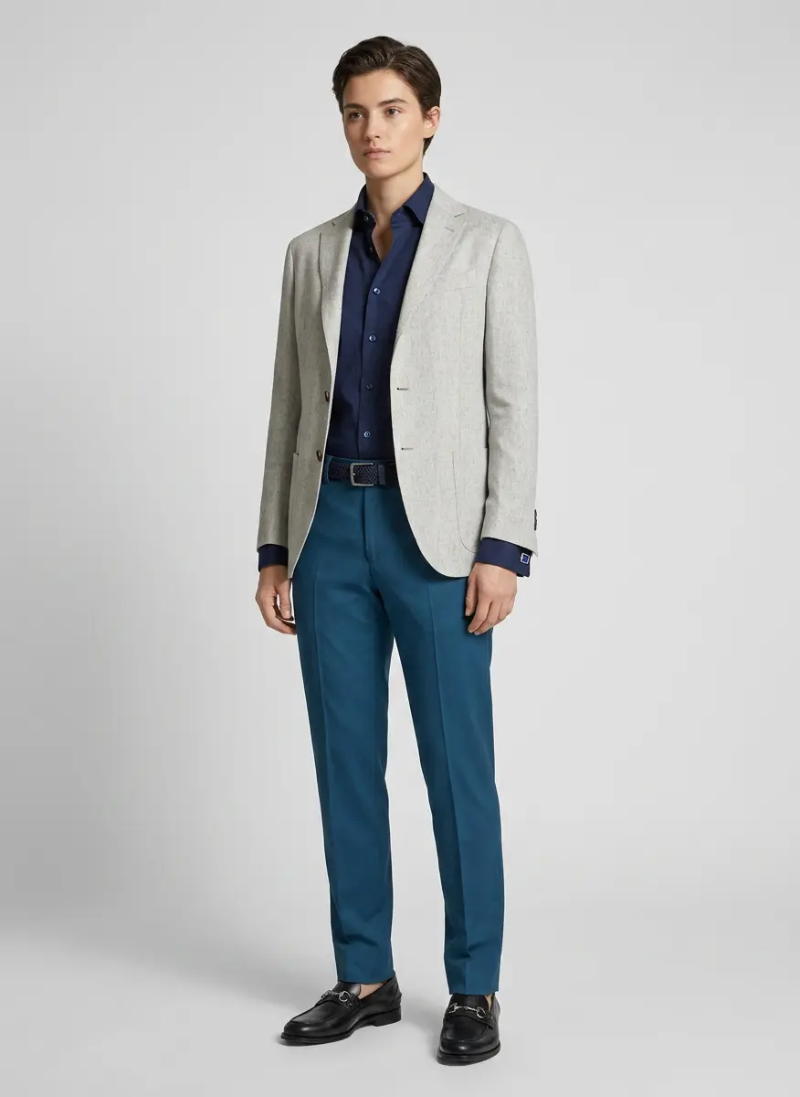 Smart Blue Minimalist