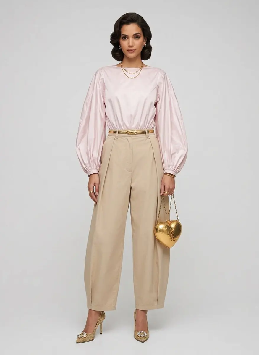 Modern Silk Contrast