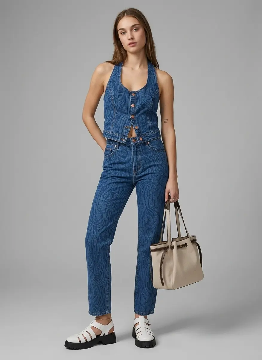 Tailored Denim Twist
